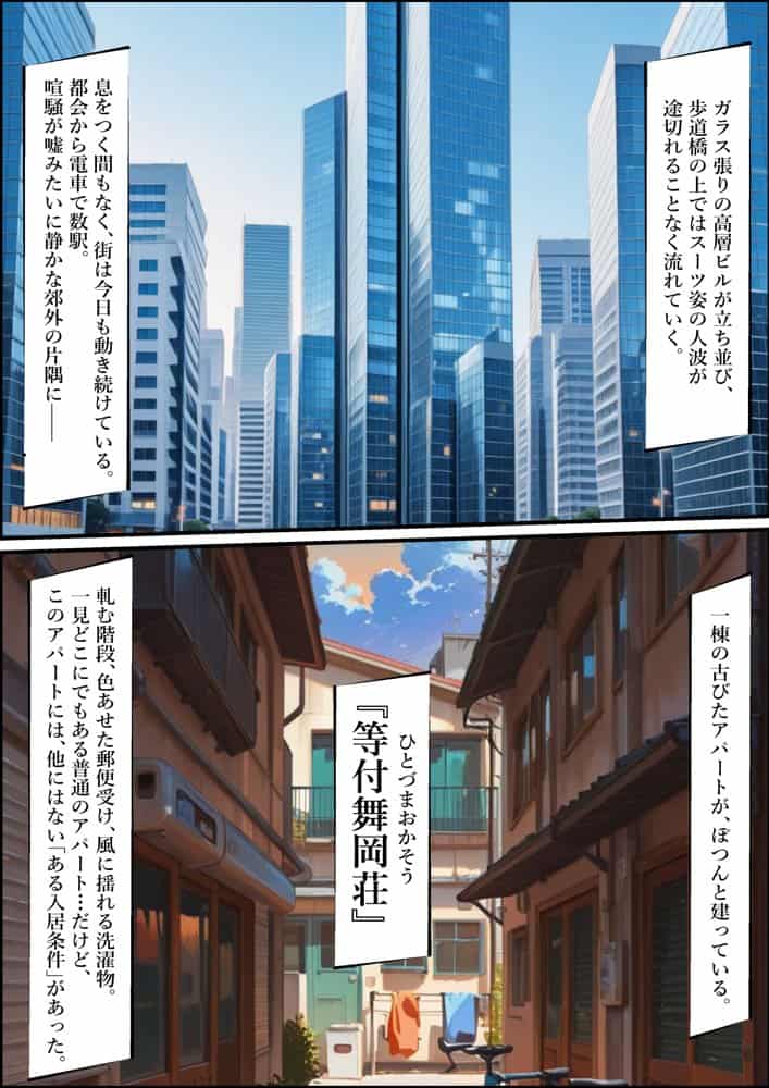 【4K高画質】人妻限定アパート〜大家のペットになった日編〜_総集編 2