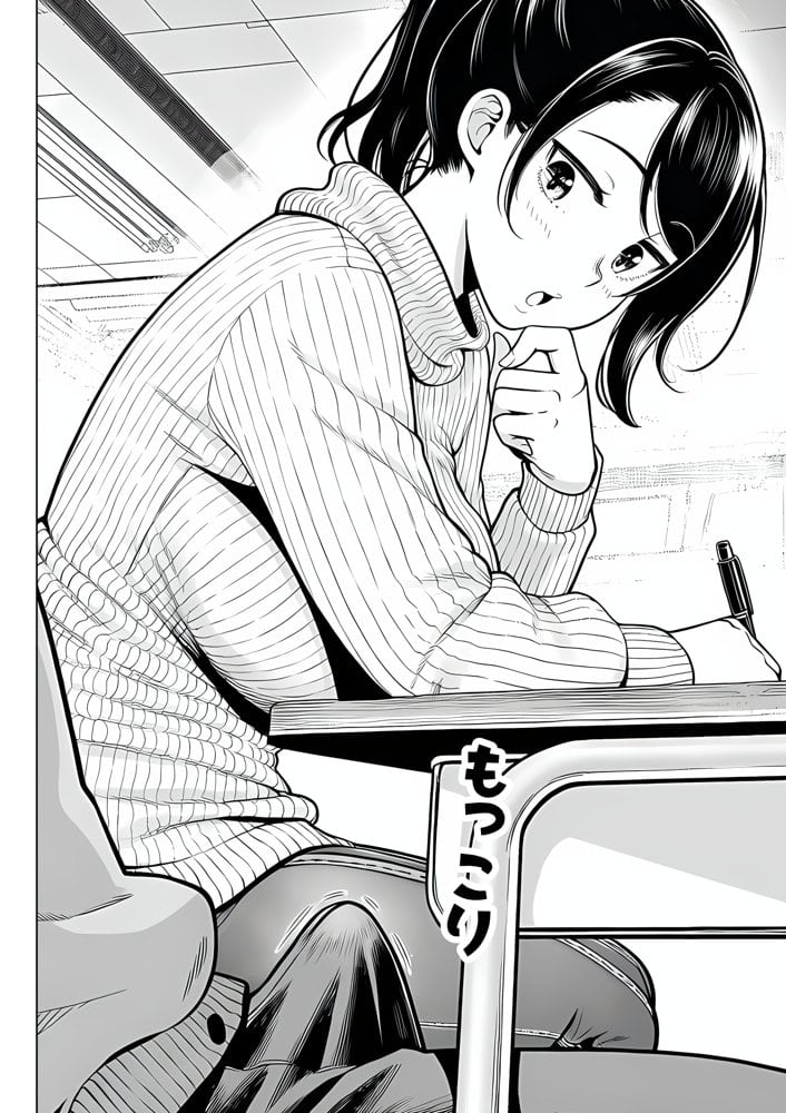 むっちり成長した幼馴染みと友達セックスする話