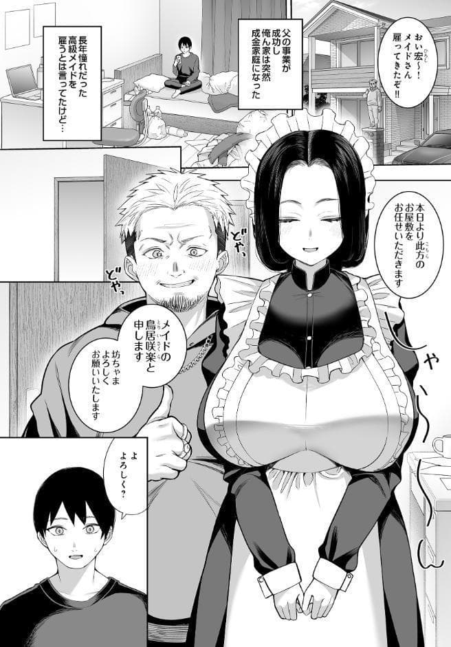 超高級メイドのド下品ご奉仕活動