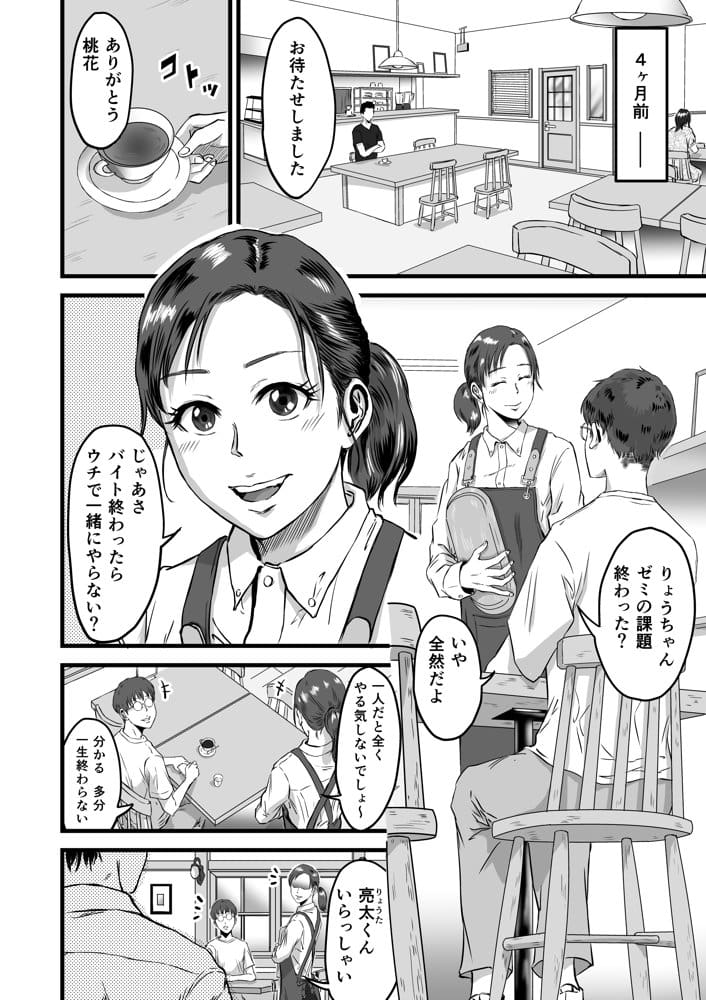 僕の彼女とオーナーとの関係について