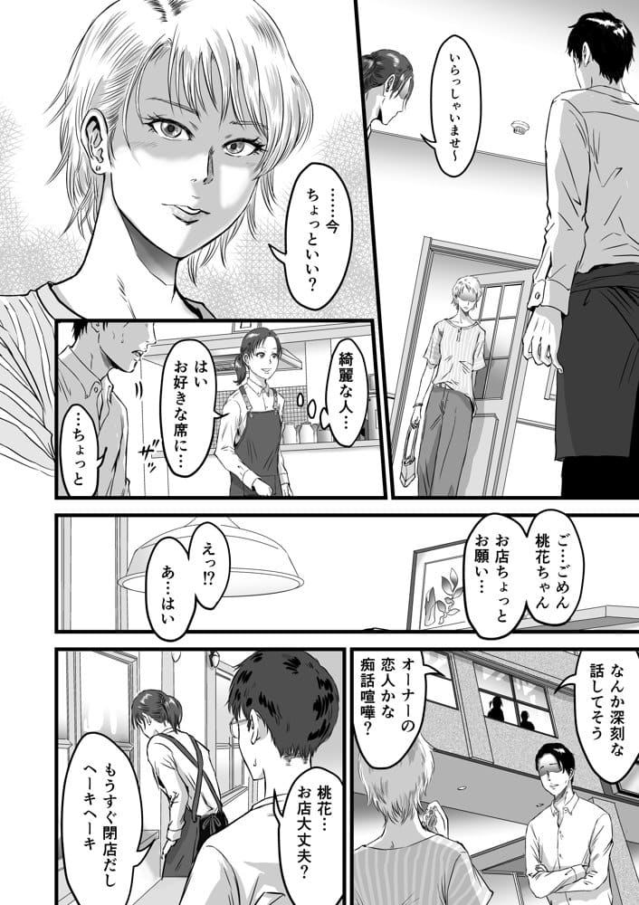 僕の彼女とオーナーとの関係について