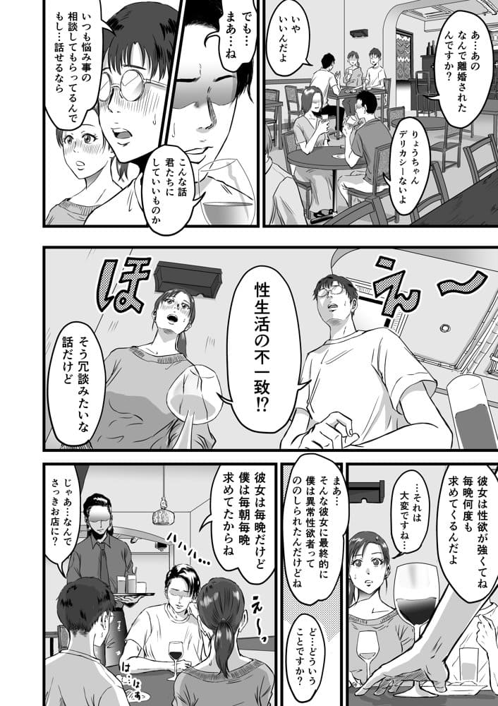 僕の彼女とオーナーとの関係について