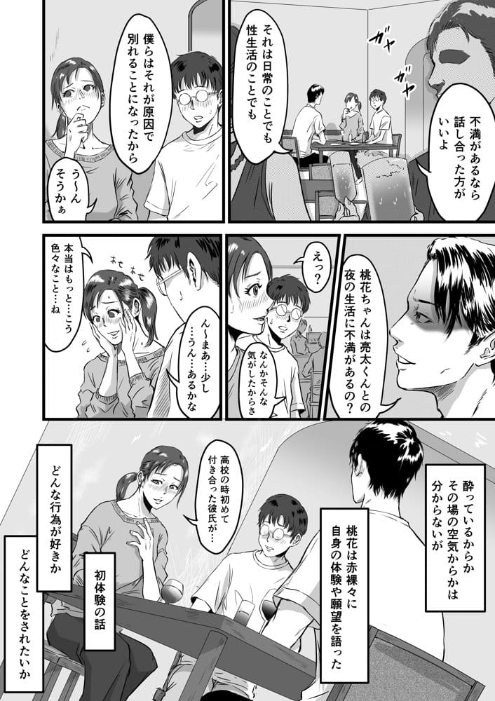 僕の彼女とオーナーとの関係について