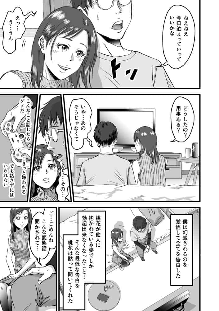 僕の彼女とオーナーとの関係について