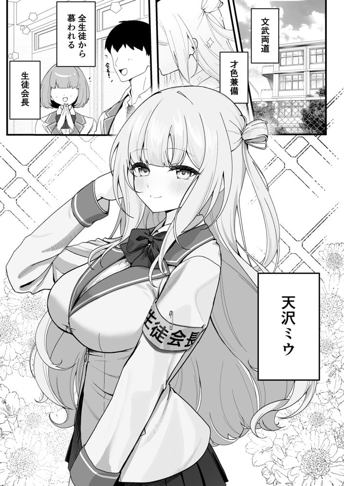 生徒会長が俺にだけ甘々すぎる