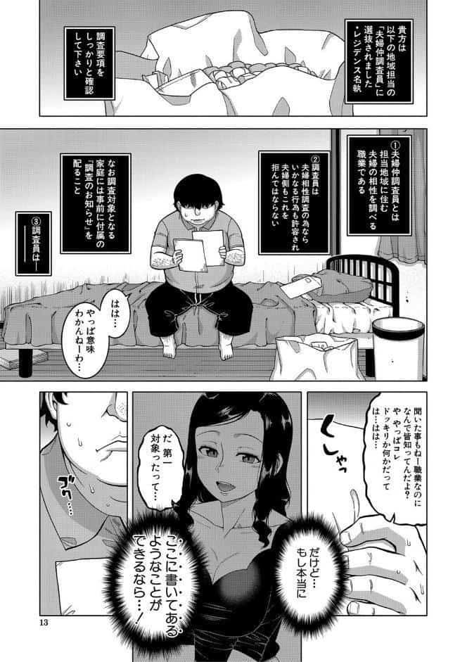 催●夫婦仲調査【1話立ち読み付き】