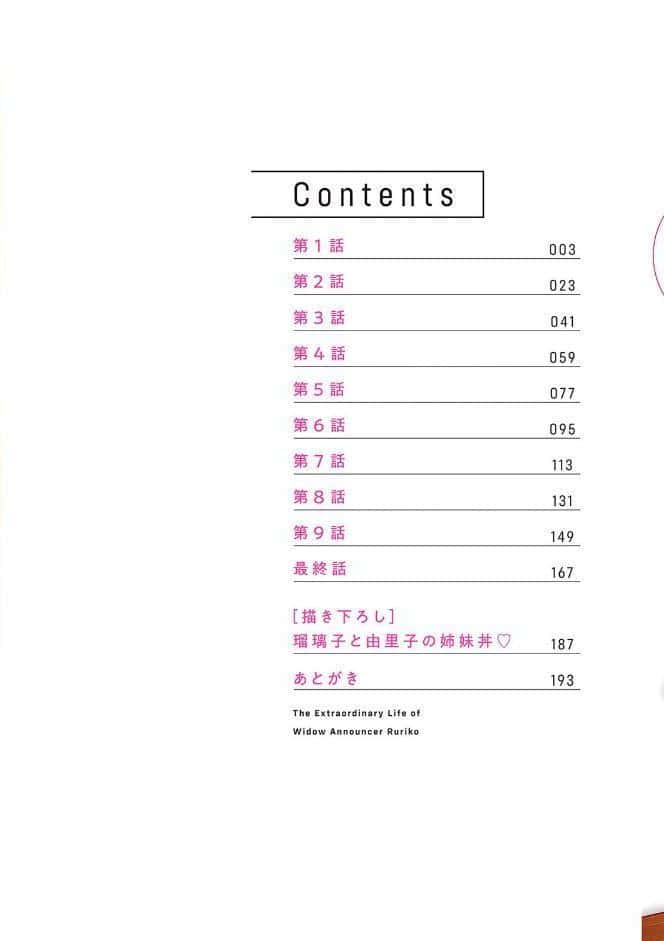 未亡人アナ瑠璃子の非日常