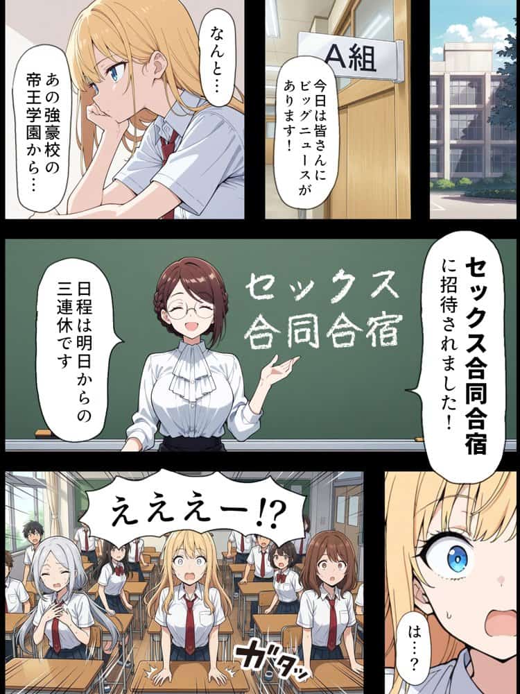 陰キャ転校生はセックス最強2 – ハメられた合同合宿編 –