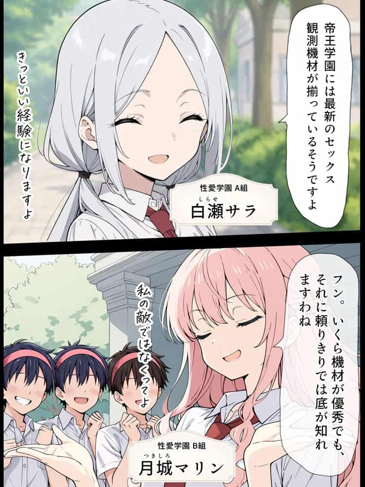 陰キャ転校生はセックス最強2 – ハメられた合同合宿編 –
