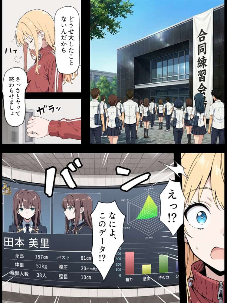 陰キャ転校生はセックス最強2 – ハメられた合同合宿編 –