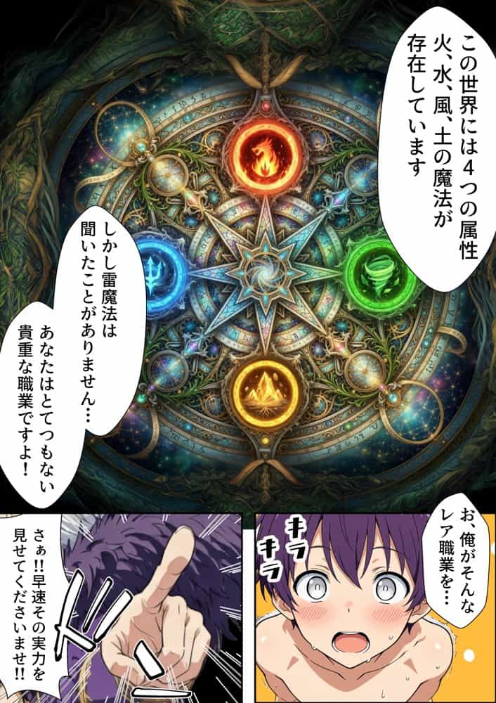 異世界召喚された最弱の雷魔法使い、体術で無双しまくり国へ復讐し、女全員を性奴●にした話