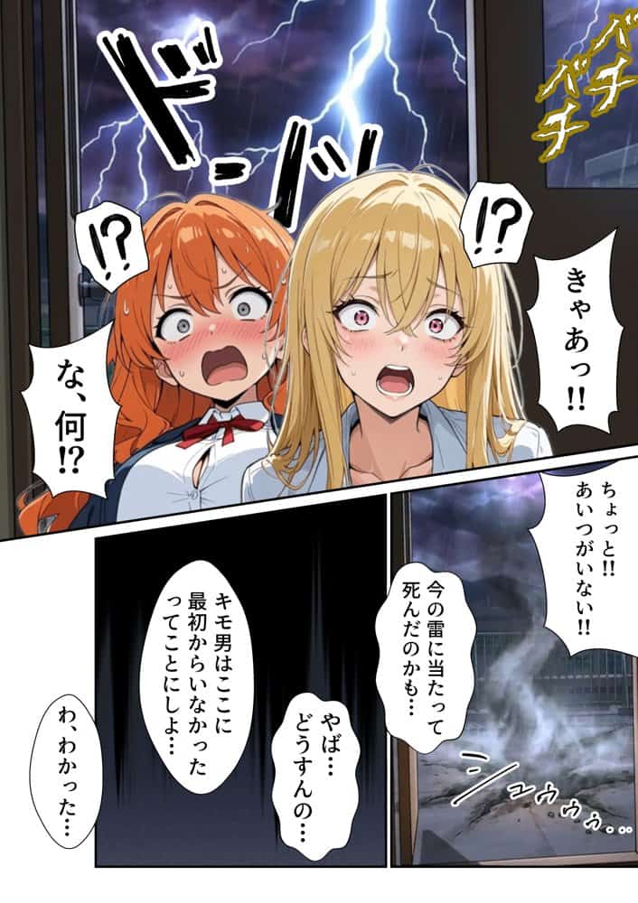 異世界召喚された最弱の雷魔法使い、体術で無双しまくり国へ復讐し、女全員を性奴●にした話