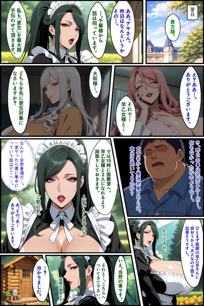 爆乳お嬢様もドスケベ熟女も特異体質で更生させる！学園長も先生もメイドも学園生も完堕ちさせてラブラブする話