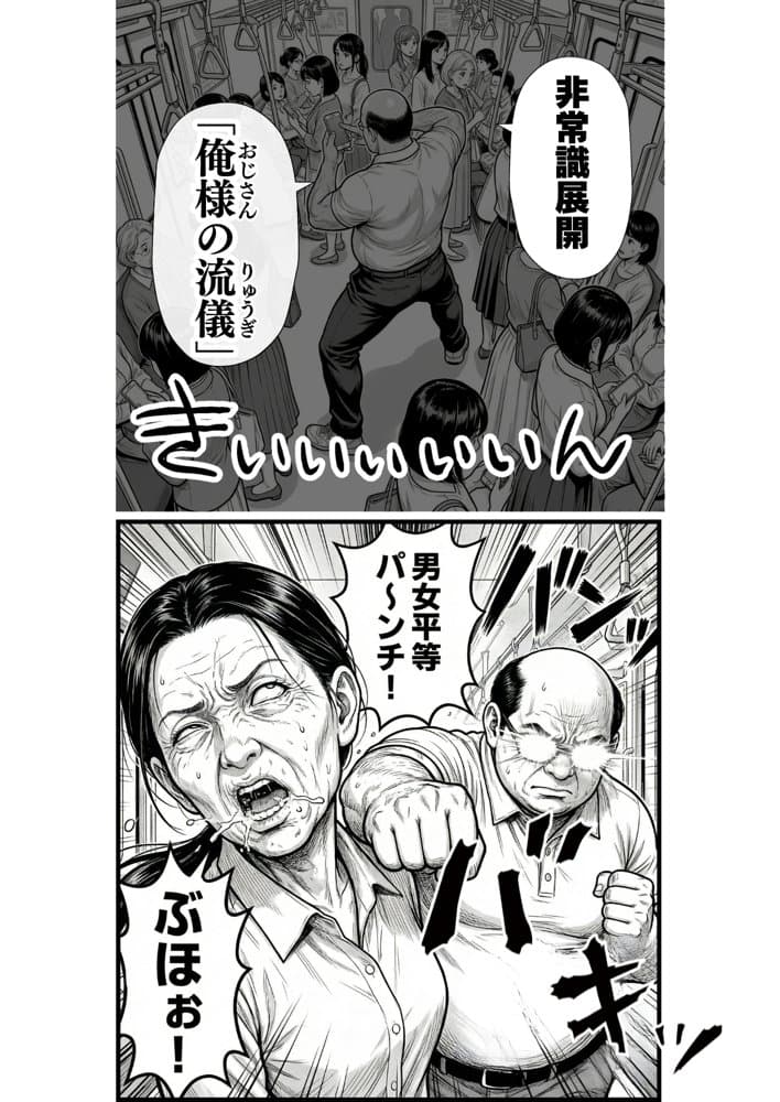 操作系チート能力に覚醒したメタボおじさんが最強スマホで美少女種付け性活