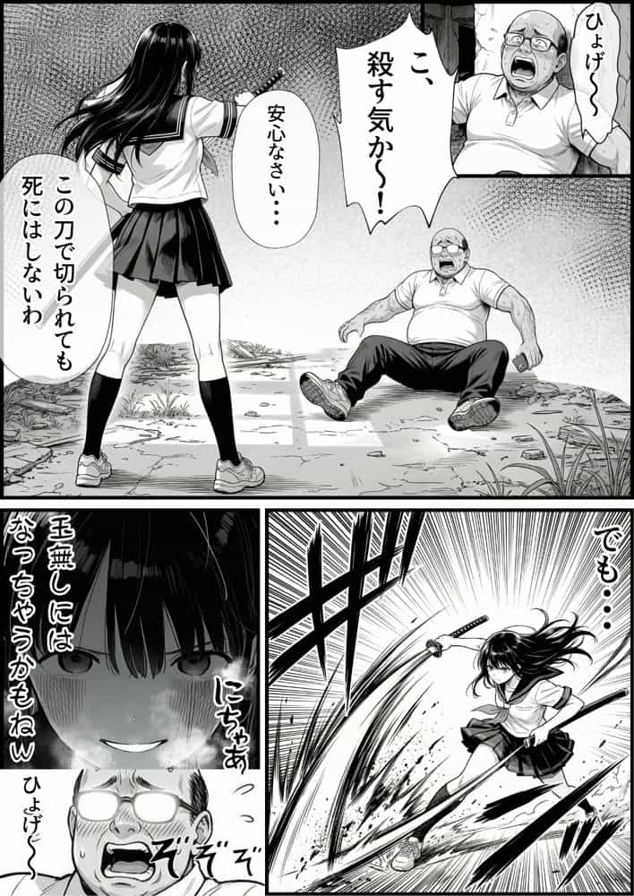 操作系チート能力に覚醒したメタボおじさんが最強スマホで美少女種付け性活