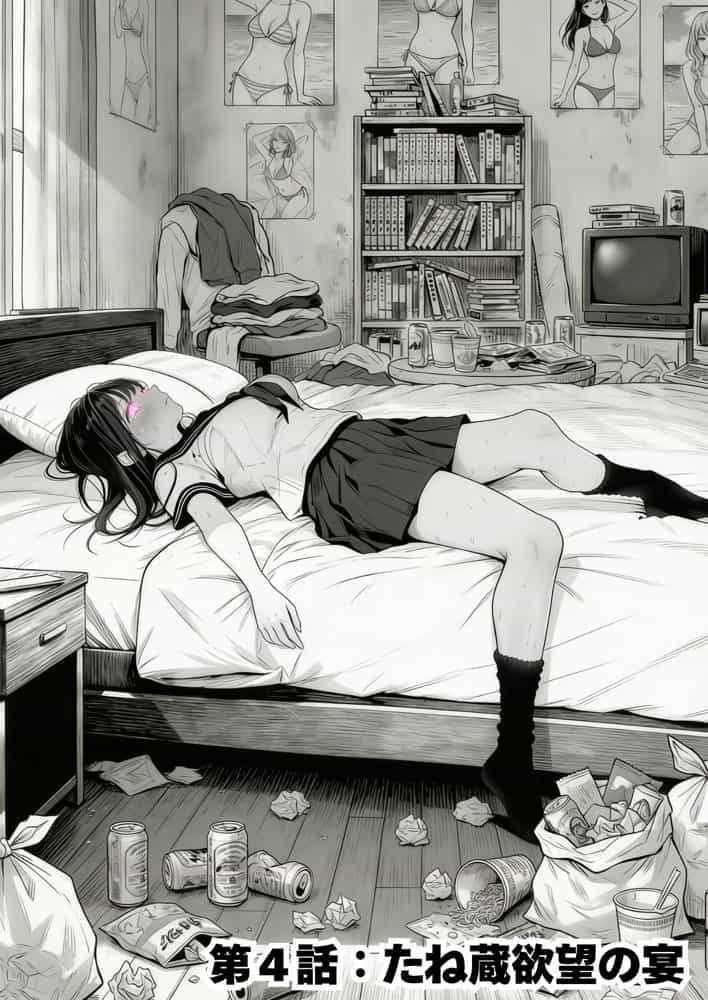 操作系チート能力に覚醒したメタボおじさんが最強スマホで美少女種付け性活