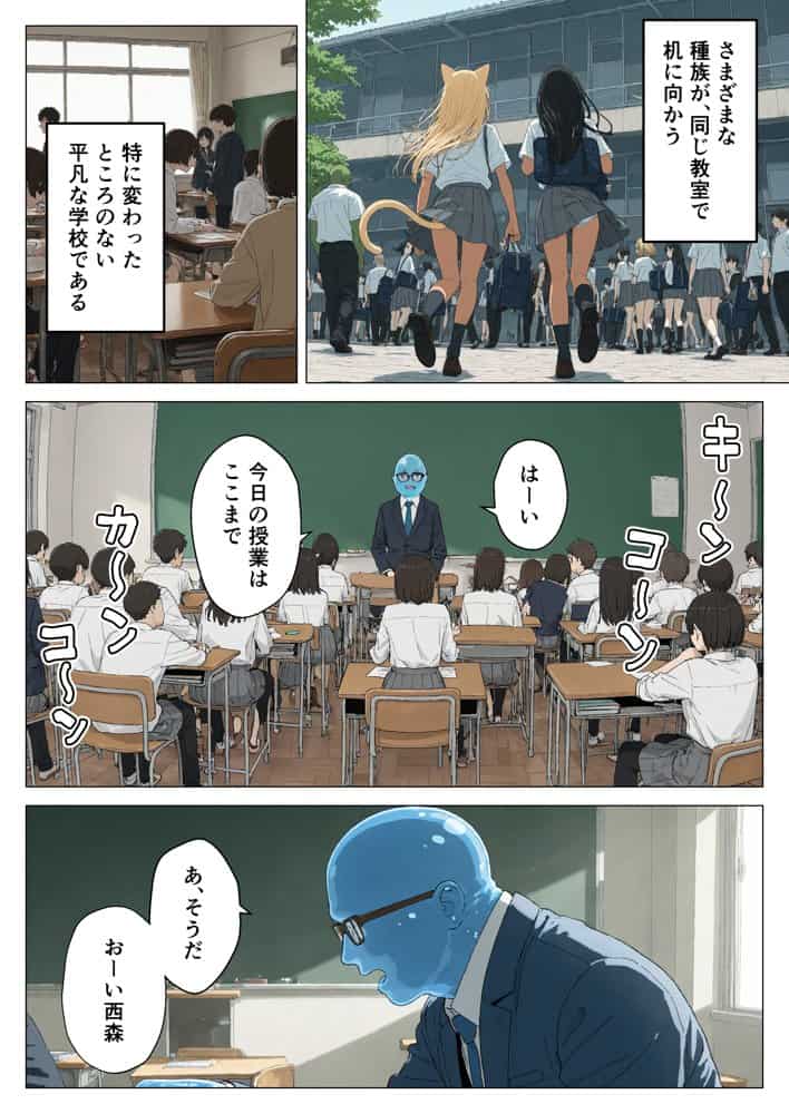 僕の性欲処理係に、黒髪ギャルエルフが任命された話