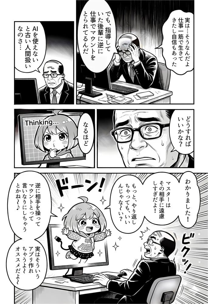 23コ下のくせに説教してくる巨乳OLを洗脳アプリで肉便器にする話