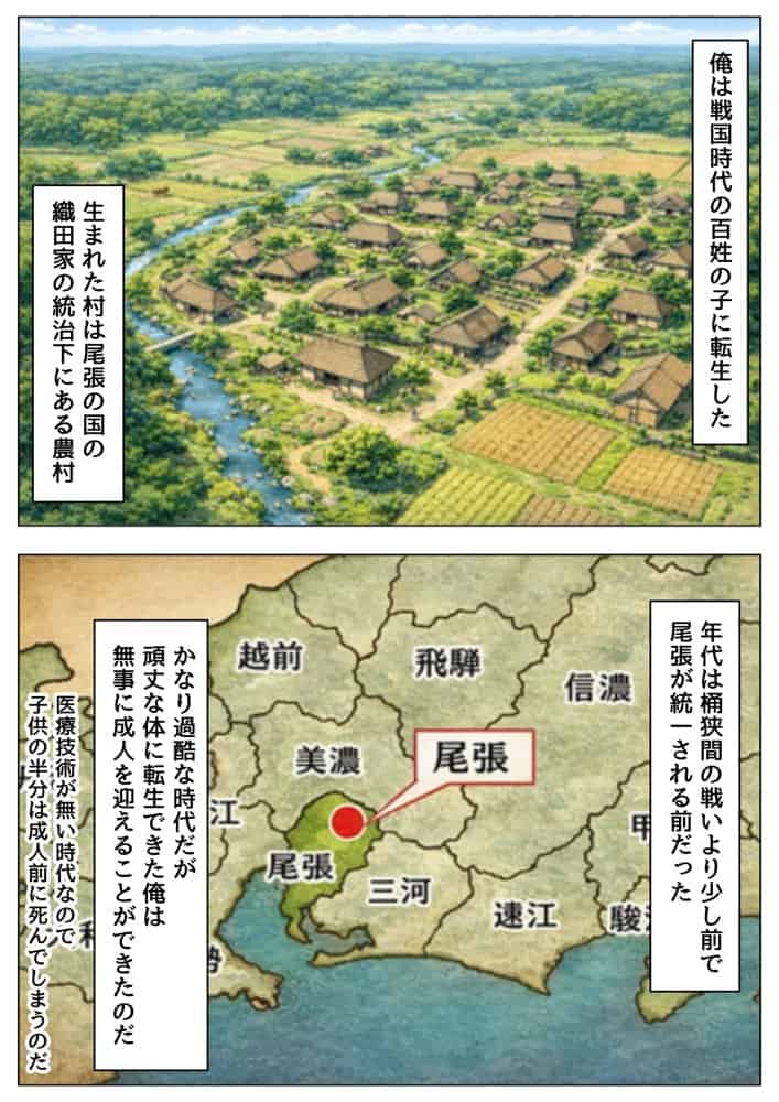 《戦の乱取り（略奪）》 戦国時代の農村に俺が転生したら、エロすぎた史実の話