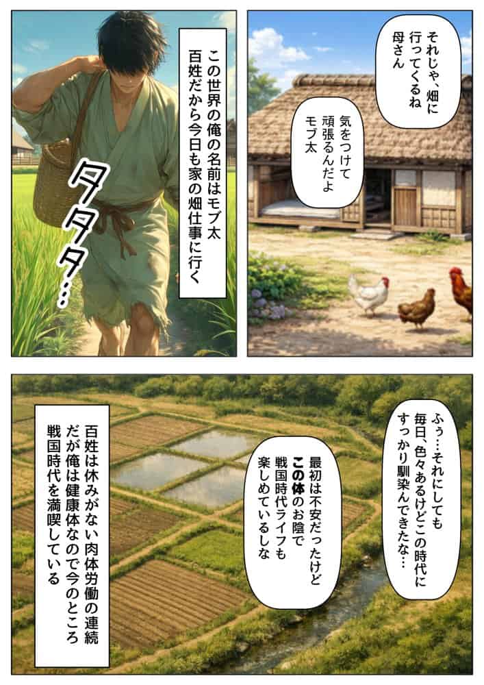 《戦の乱取り（略奪）》 戦国時代の農村に俺が転生したら、エロすぎた史実の話