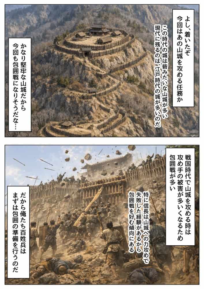 《戦の乱取り（略奪）》 戦国時代の農村に俺が転生したら、エロすぎた史実の話