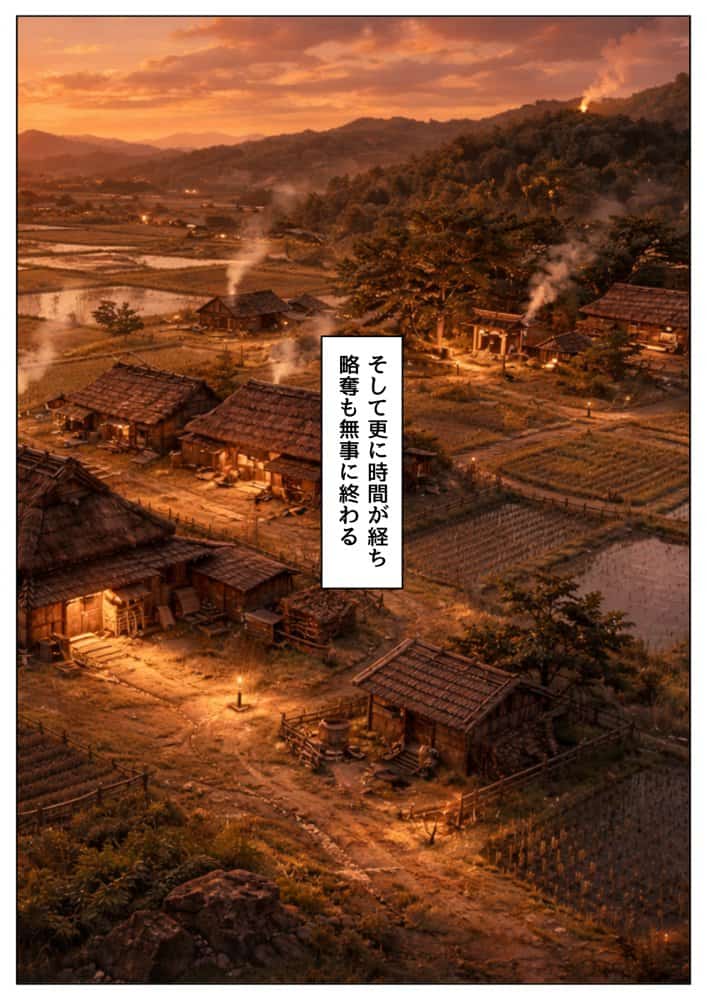 《戦の乱取り（略奪）》 戦国時代の農村に俺が転生したら、エロすぎた史実の話