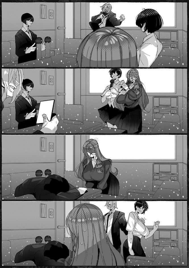 好きって言ってくれてたのに… -ともだち女子の「好き」は、アイツの雄セックスに塗り替えられた-（1）