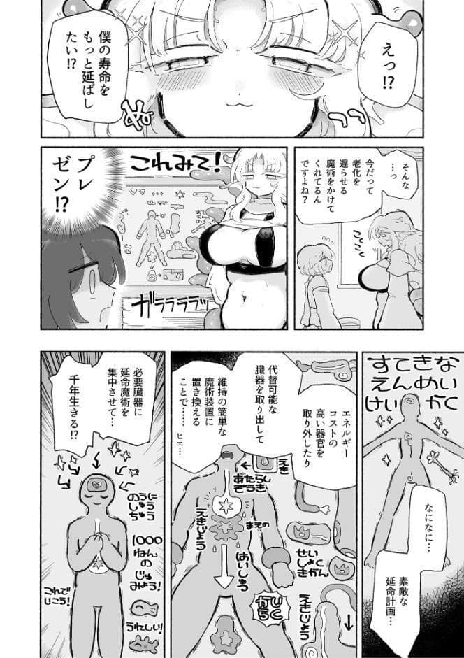 幸せオナホ化1000年イチャイチャ計画。 モザイク版