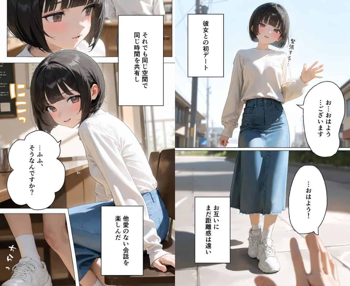 【実話】彼女を俺の性癖に染める過程〜後輩●●がいいなりになるまで〜【第一章】 モザイク版