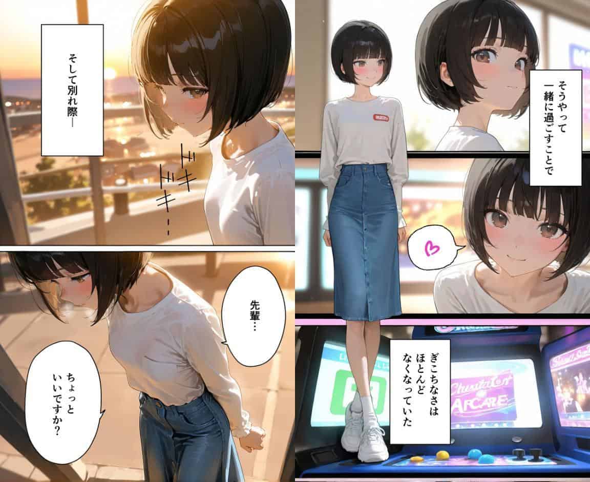 【実話】彼女を俺の性癖に染める過程〜後輩●●がいいなりになるまで〜【第一章】 モザイク版