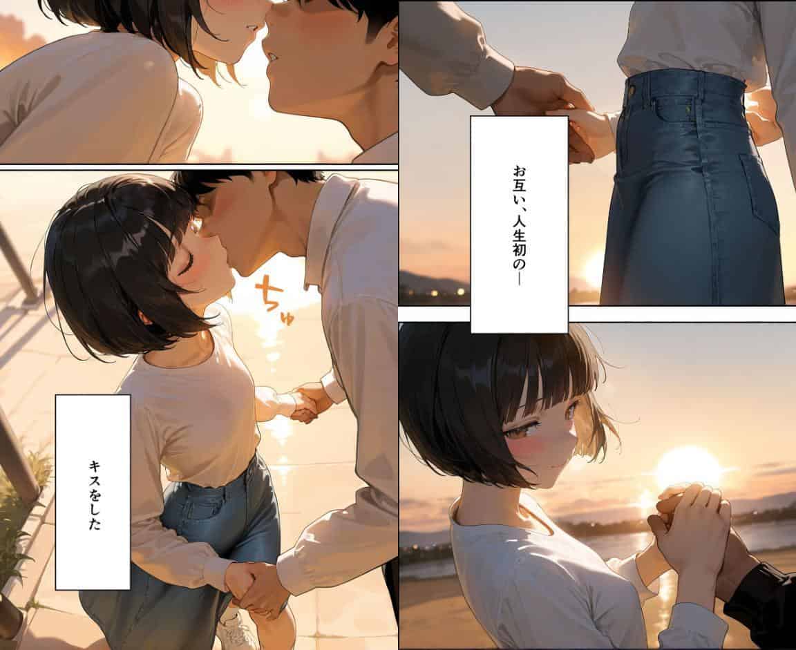 【実話】彼女を俺の性癖に染める過程〜後輩●●がいいなりになるまで〜【第一章】 モザイク版