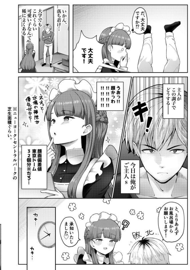 全部教えてくれるレンタルメイドの真冬さん