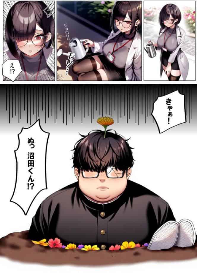 保健室の先生 治療と言われキモオタチ●ポで発情交尾 モザイク版
