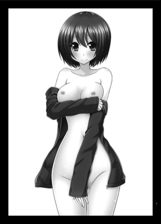 水島さんは露出症。4