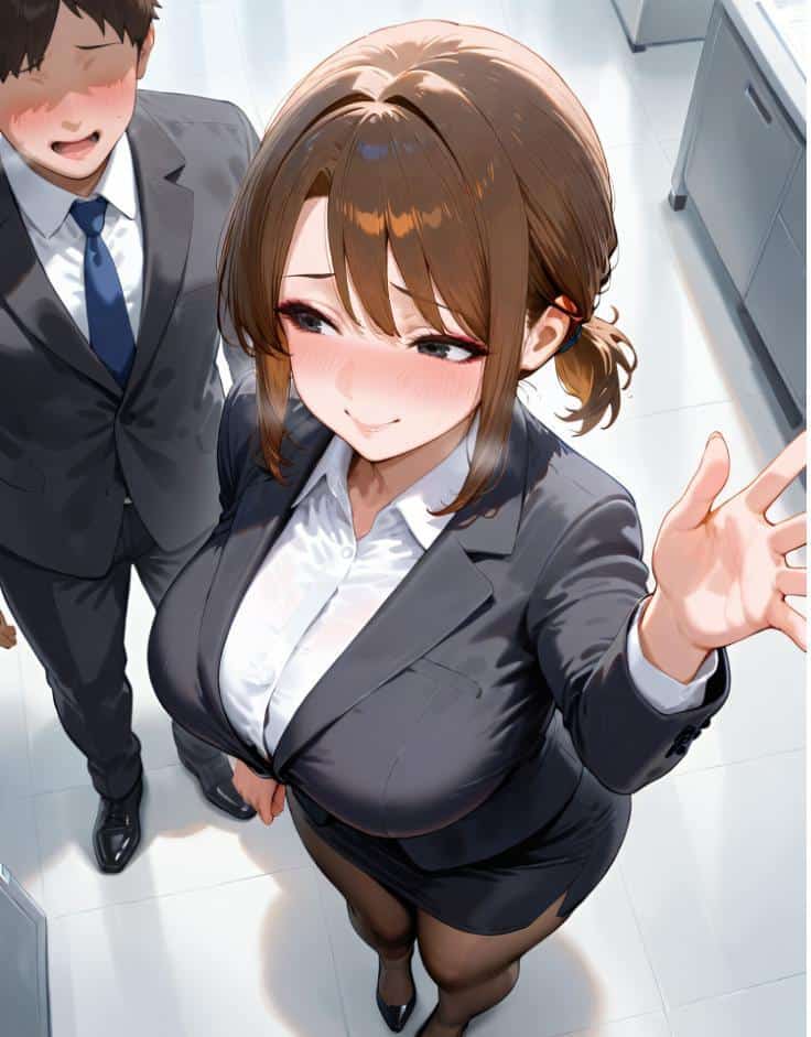 ムチムチ女上司 若手育性指導 オフィス編 モザイク版
