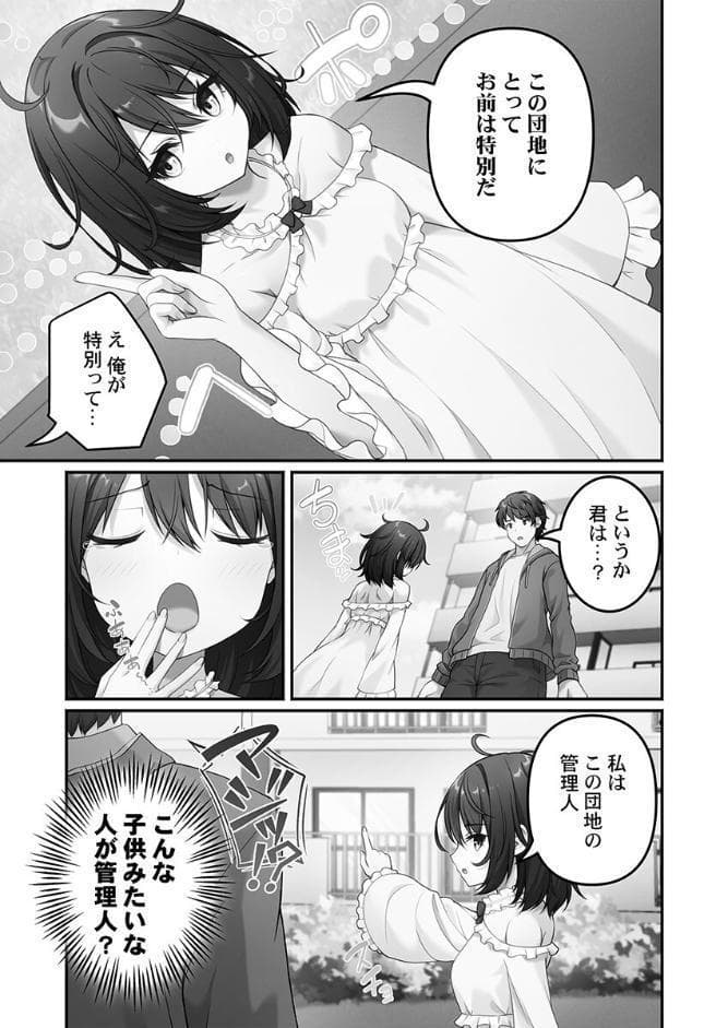風俗団地へようこそ〜深夜2時からハメまくりハーレム！【FANZA限定】1【デジタル特装版】