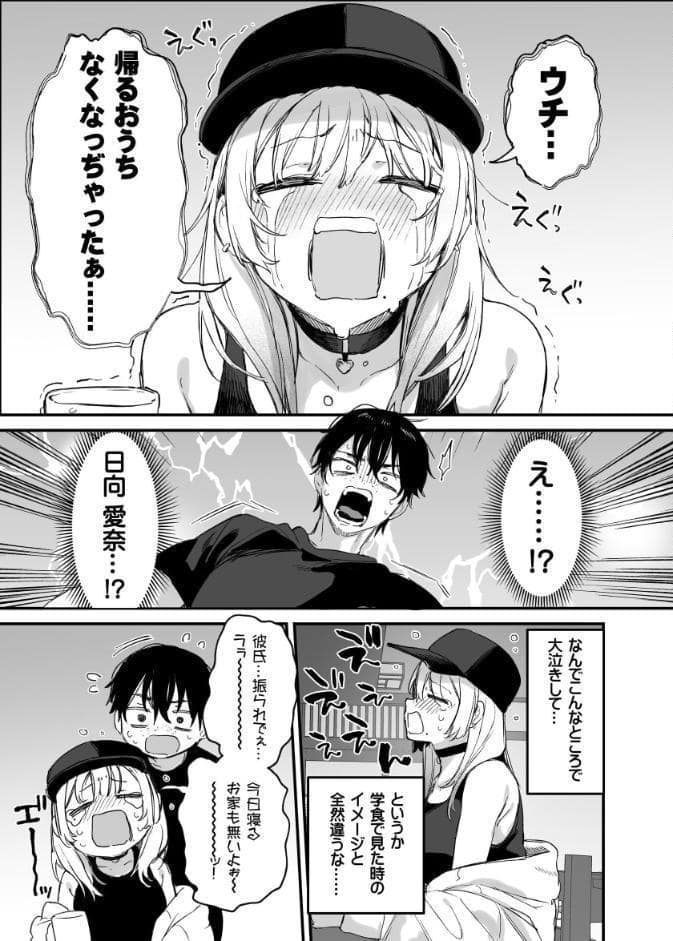一晩泊めてよ、オタクくん（1）