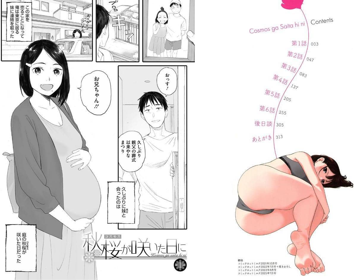 秋桜が咲いた日に【単行本版】