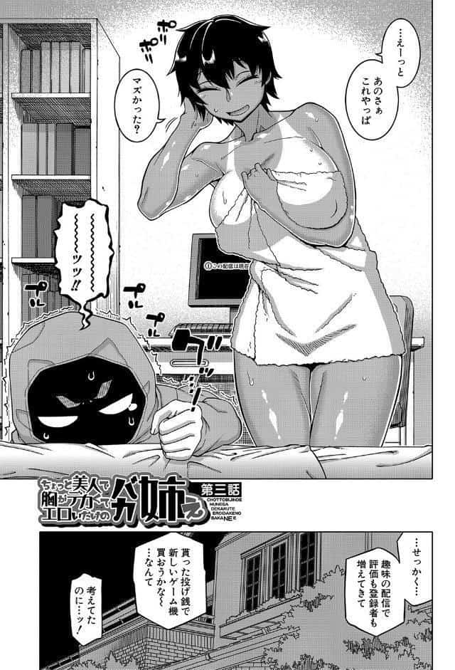 ちょっと美人で胸がデカくてエロいだけのバカ姉ぇ【1話立ち読み付き】
