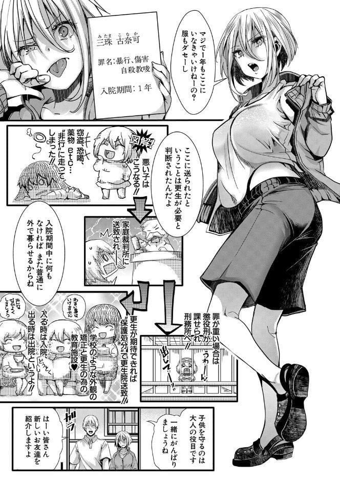 少女A矯正交尾 -人生舐めプ中のメスに肉棒で再教育しちゃいました-【FANZA特装版】
