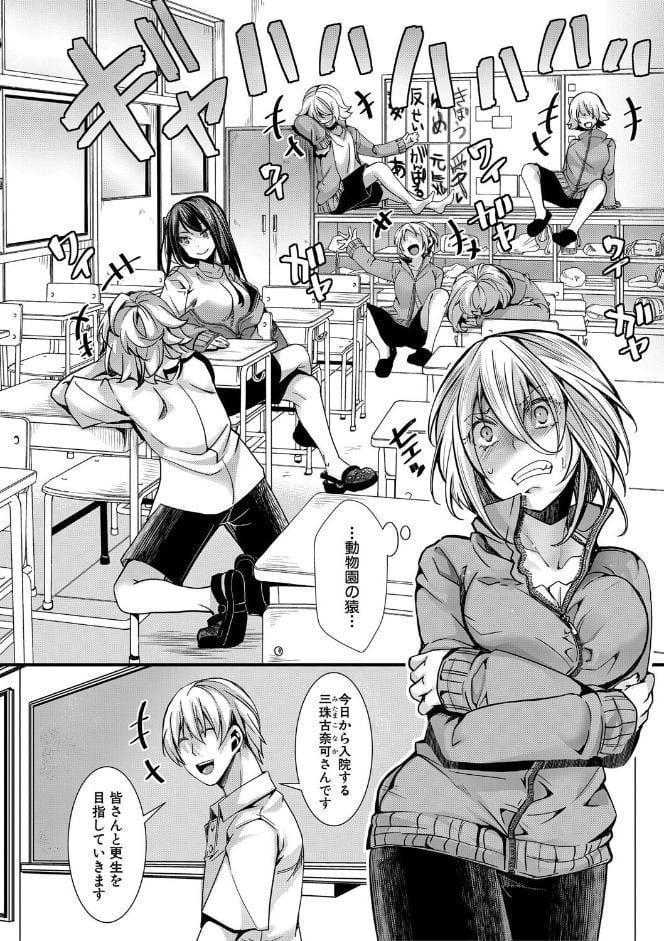 少女A矯正交尾 -人生舐めプ中のメスに肉棒で再教育しちゃいました-【FANZA特装版】