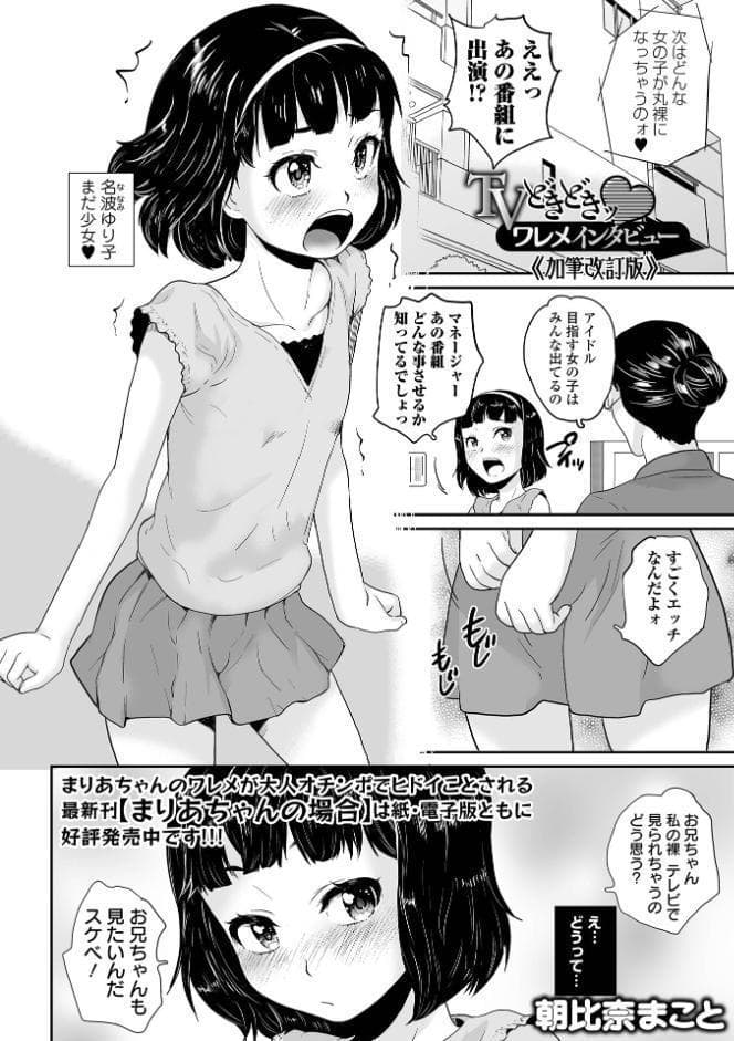 TVどきどきッ・ワレメインタビュー《加筆改訂版》