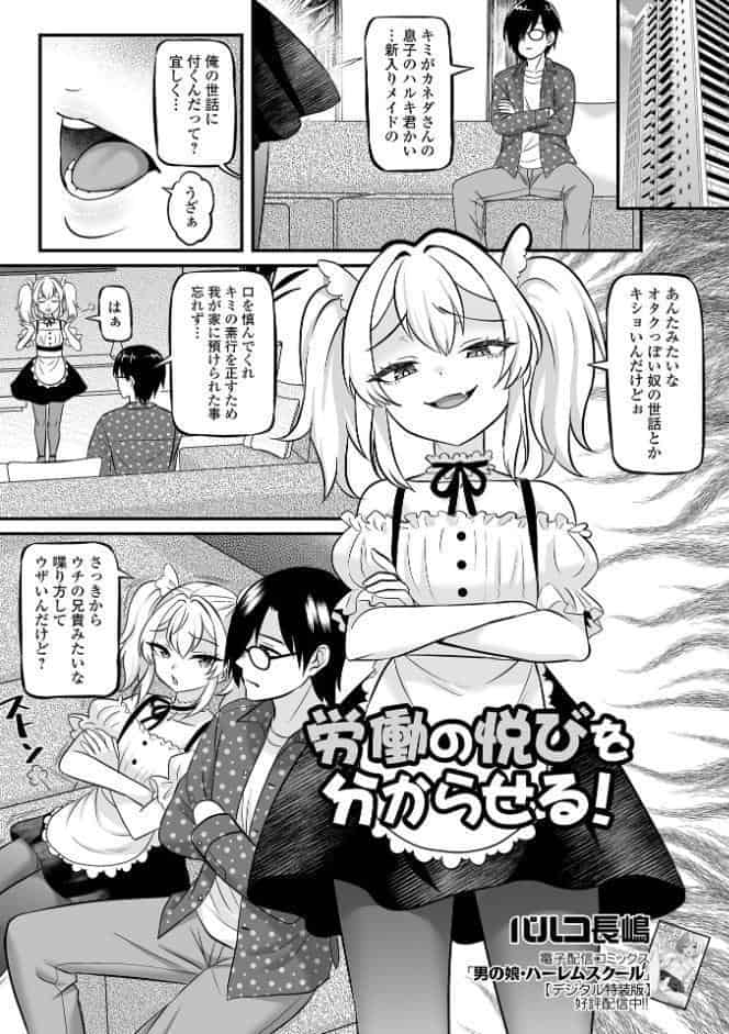 男の娘・れくしょんッ！S AD 08 メスガキ男の娘！