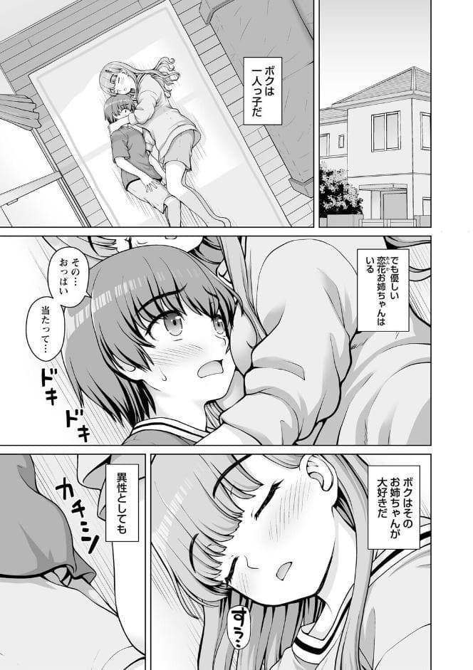 ボクとお姉ちゃんの恋さがし episode01