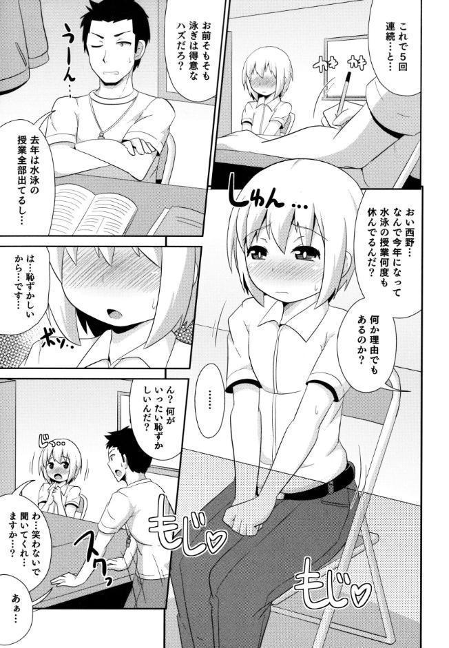 ボクはキミのメス化ノジョ