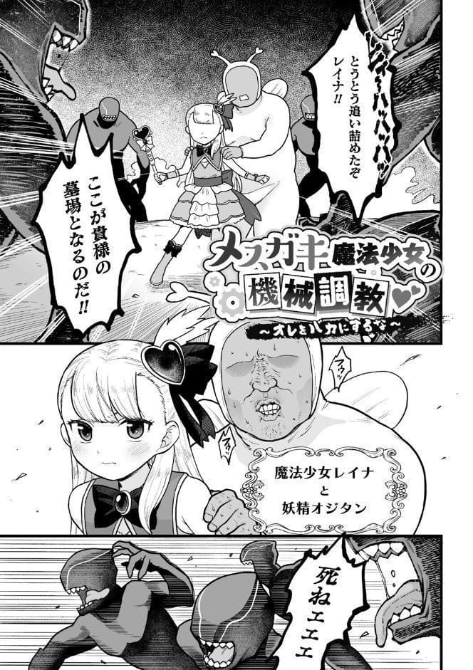 ナマイキえいきゅー機姦【電子書籍限定版】
