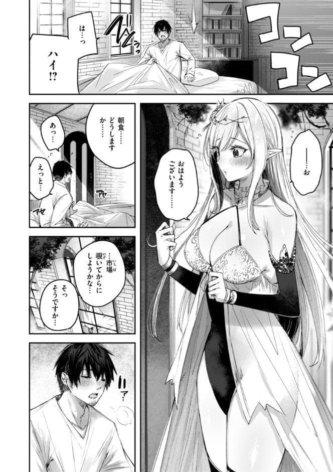 独身ハンターの出逢いはエルフの森で【単行本版】