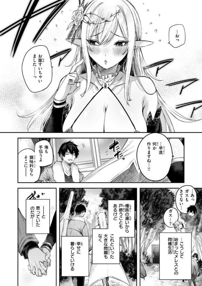 独身ハンターの出逢いはエルフの森で【単行本版】