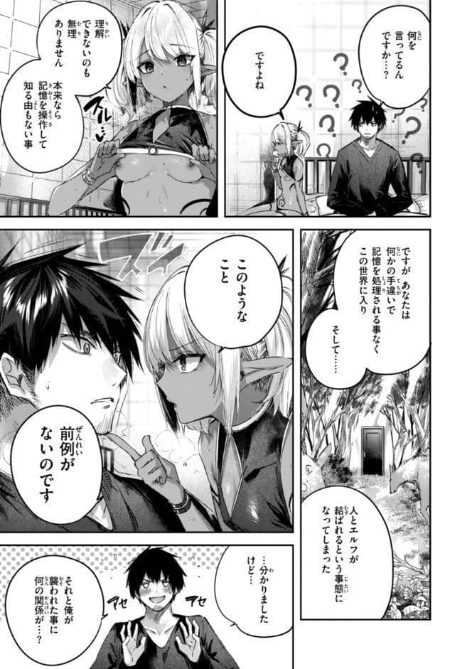 独身ハンターの出逢いはエルフの森で【単行本版】