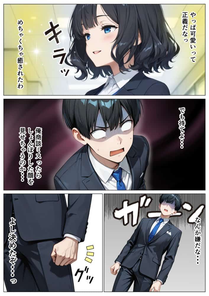 あざと系OL電マと媚薬で本性暴かれ中出し懇願した話 全197P